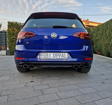 Volkswagen Golf cena 115000 przebieg: 100000, rok produkcji 2018 z Pruszcz Gdański małe 742